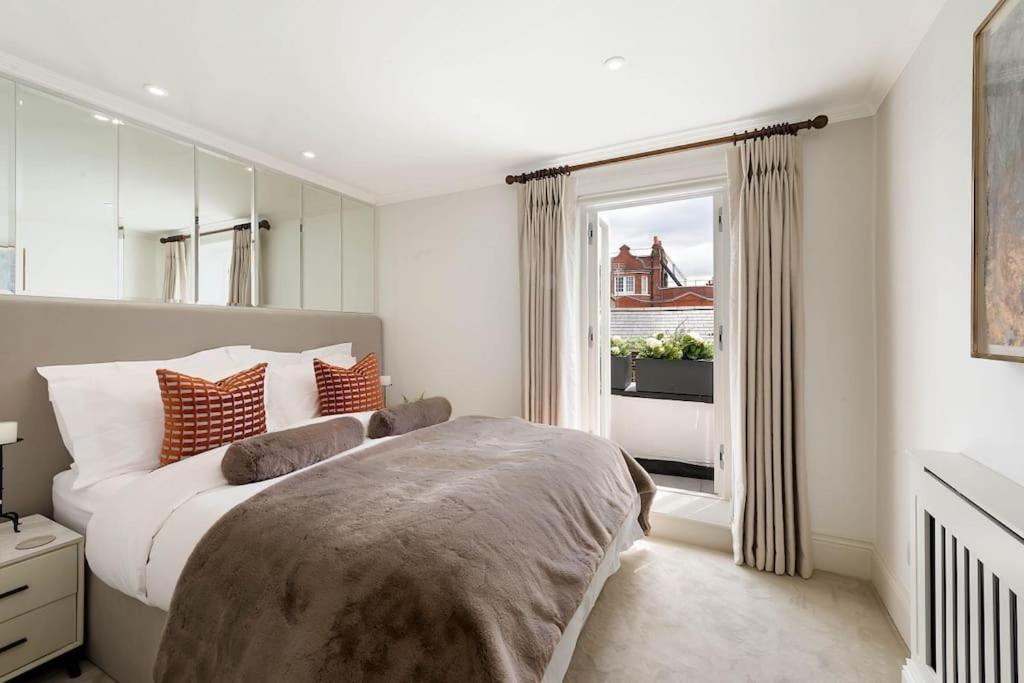 Amazing South Kensington Apartment London Exterior foto