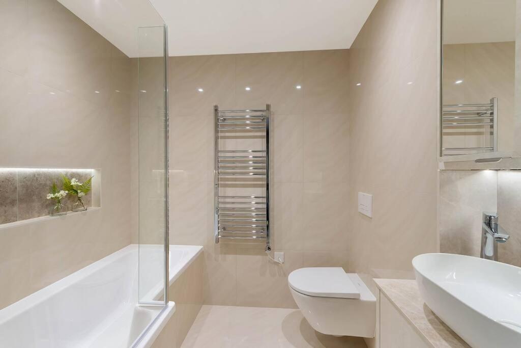 Amazing South Kensington Apartment London Exterior foto